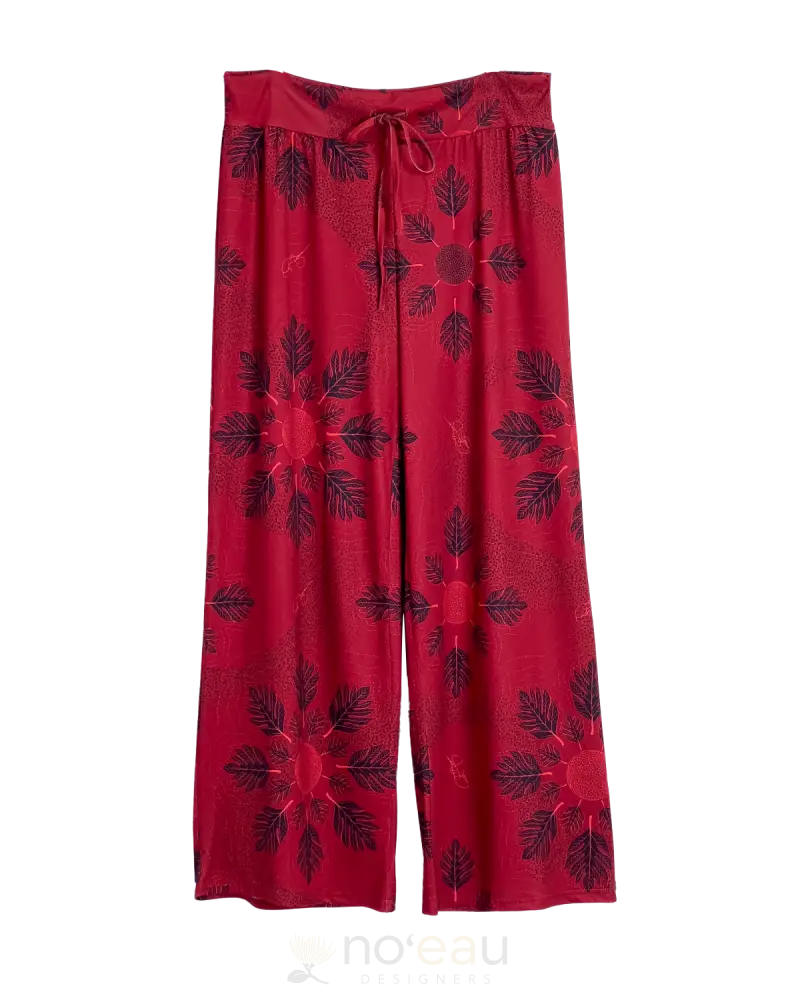 Kini Zamora - Maui Tribute Ulu Pant Women’s Clothing