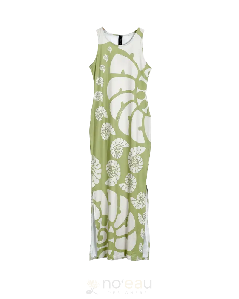 Kini Zamora - Nautilus Bodycons Pistachio / Medium Women’s Clothing