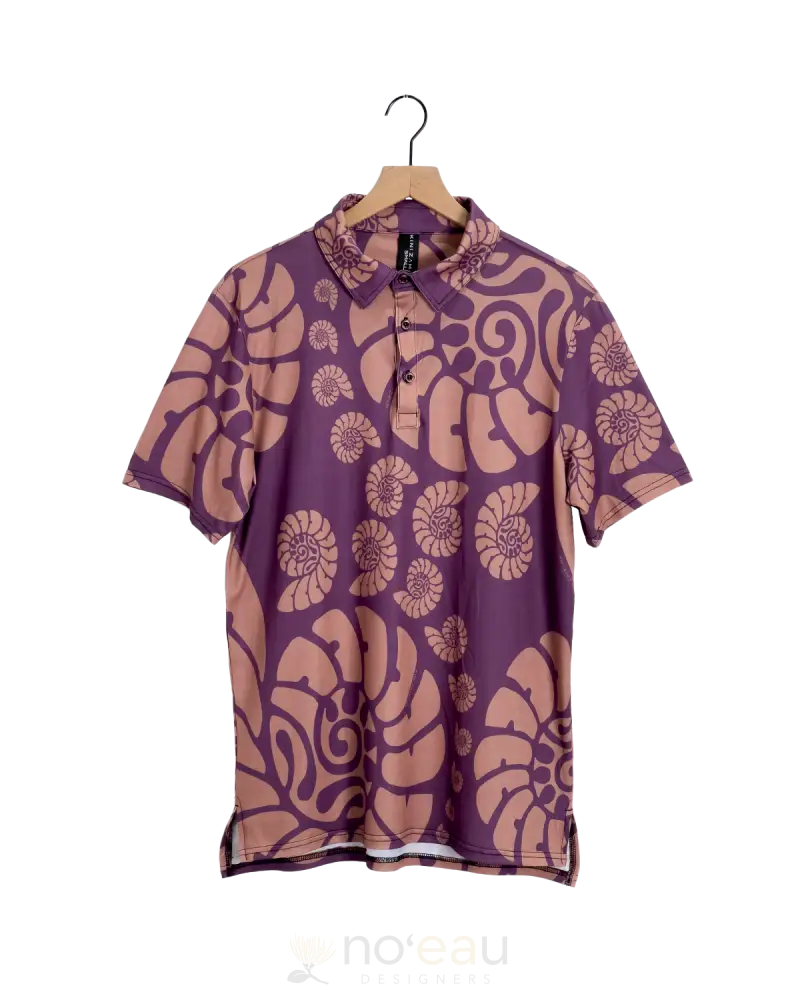 Kini Zamora - Nautilus Polos Eggplant / Small Men’s Clothing