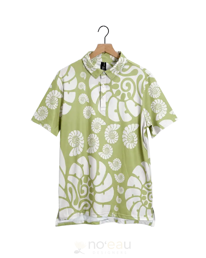 Kini Zamora - Nautilus Polos Pistachio / Small Men’s Clothing