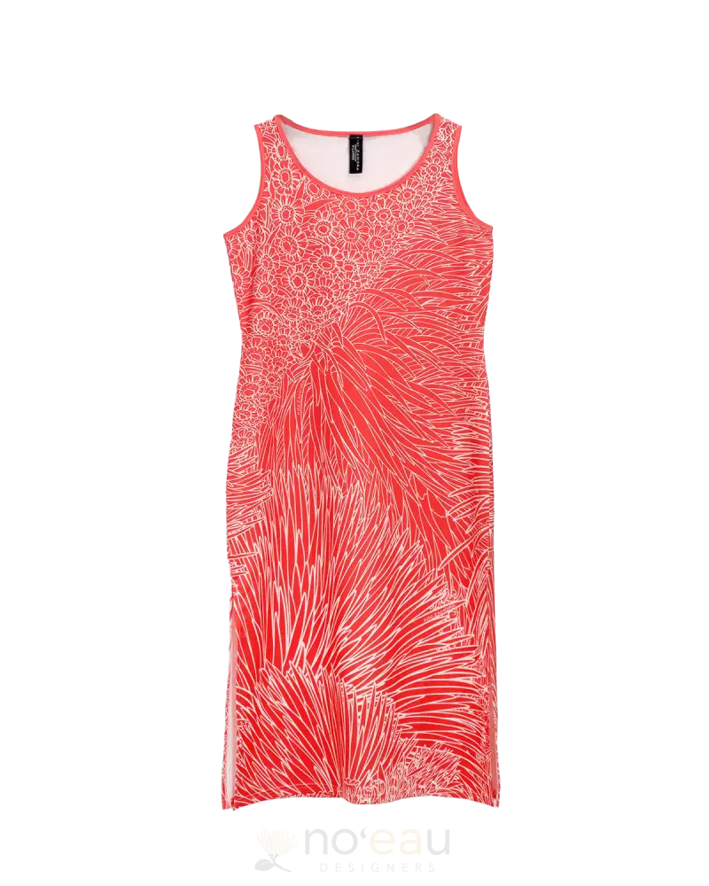 Kini Zamora - Silversword Red Bodycon Dress Women’s Clothing