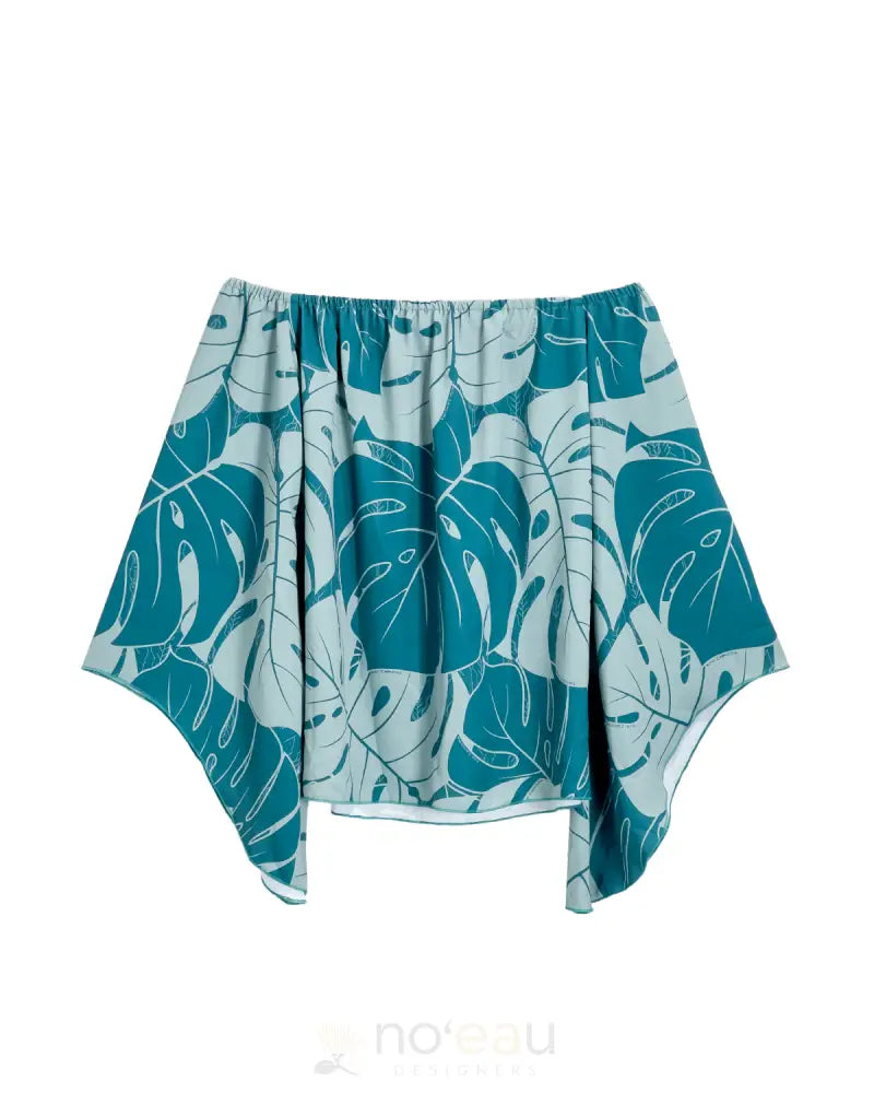 KINI ZAMORA - Spring 2025 Monstera Off The Shoulder Top Moss / Small WOMEN’S CLOTHING