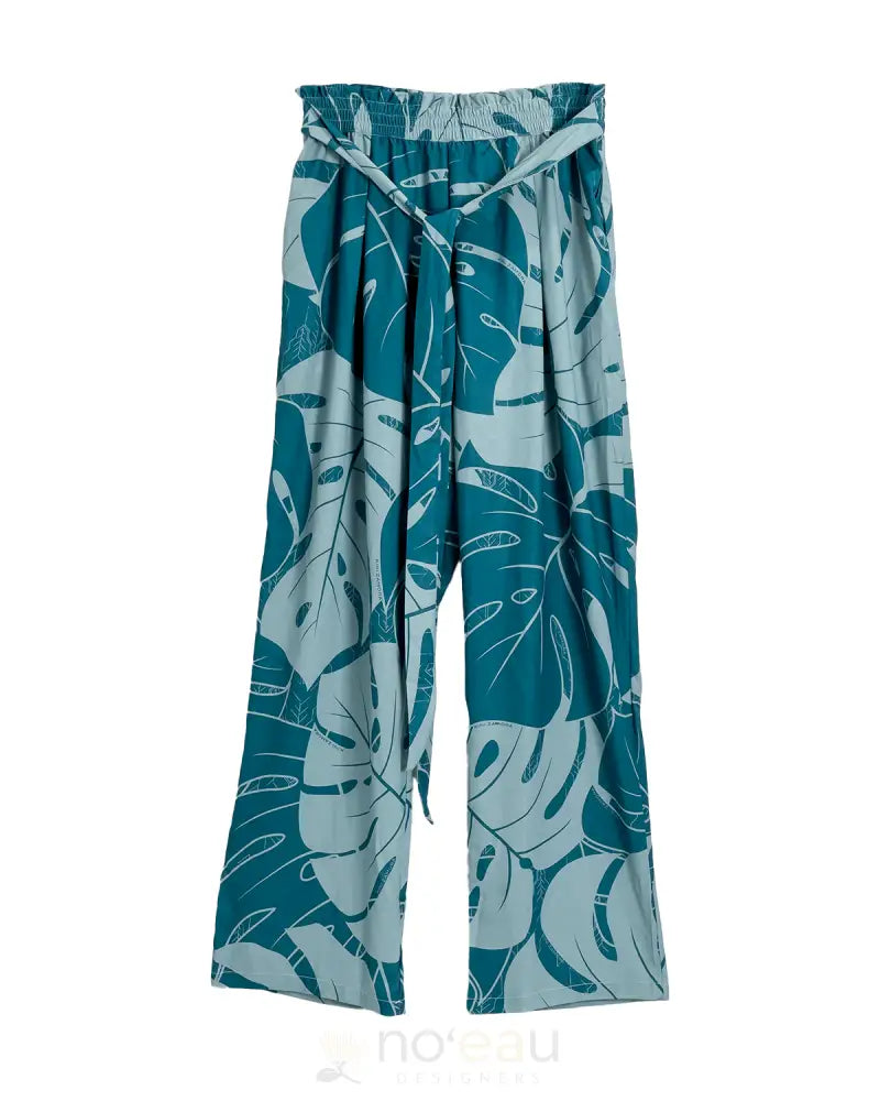 KINI ZAMORA - Spring 2025 Monstera Pants Moss / Large WOMEN’S CLOTHING