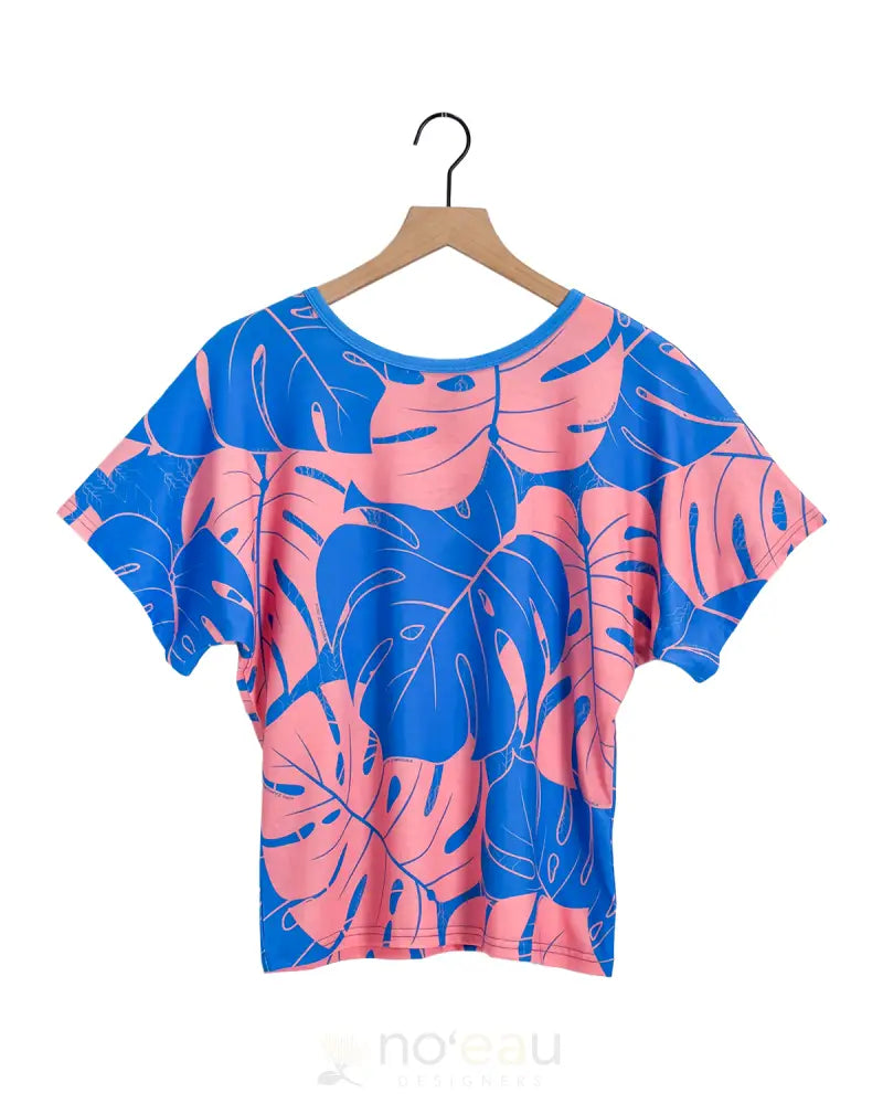 KINI ZAMORA - Spring 2025 Monstera Scoop Neck Top WOMEN’S CLOTHING