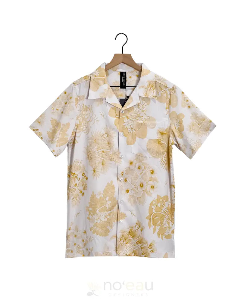 KINI ZAMORA - Toile Piʻapa Aloha Shirt ʻOlena / Small MEN’S CLOTHING