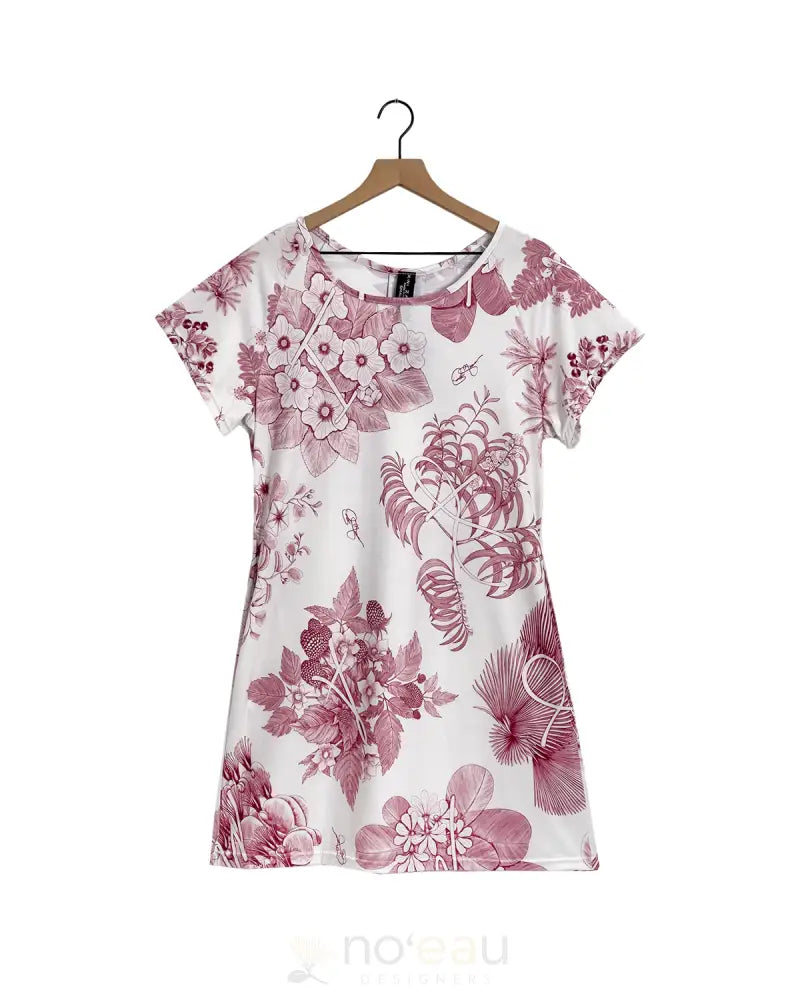 KINI ZAMORA - Toile Piʻapa Smock Dress ʻUla Wena / Small WOMEN’S CLOTHING