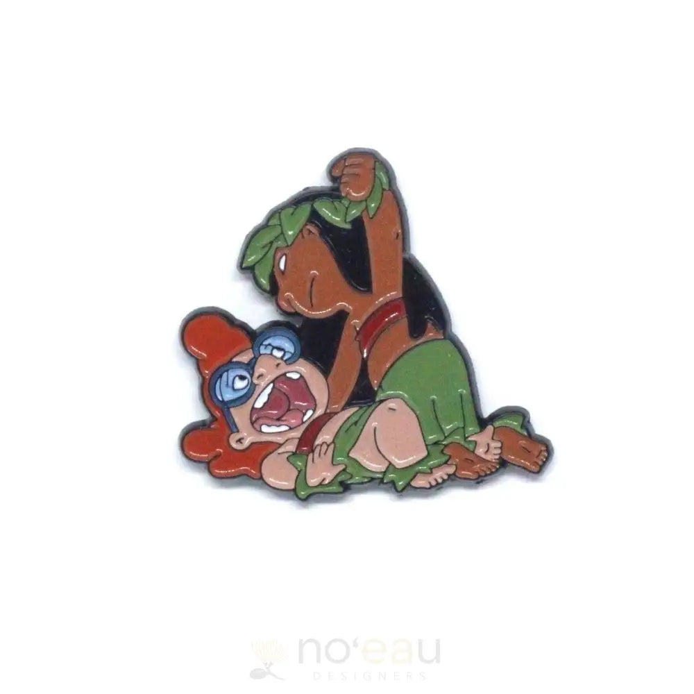 KOLOHE BOYZ - 808 Scraps Pin - Noeau Designers