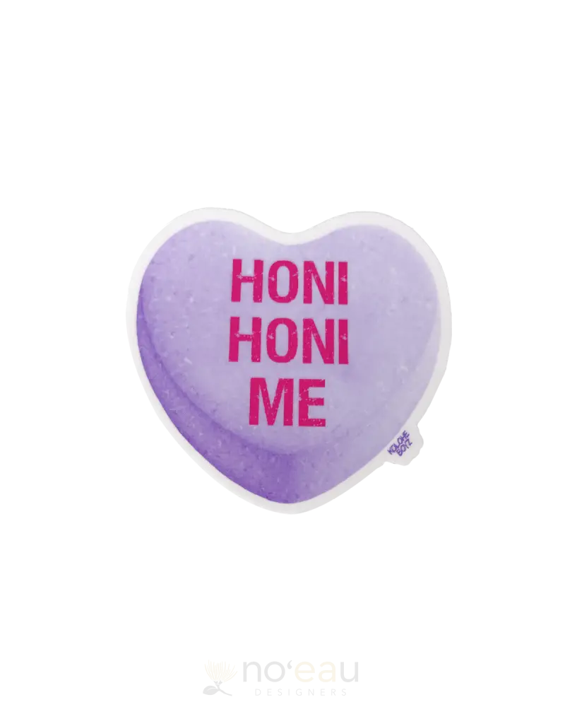 Kolohe Boyz - Assorted Valentines Day Stickers Honi Me Stickers/Pins/Patches