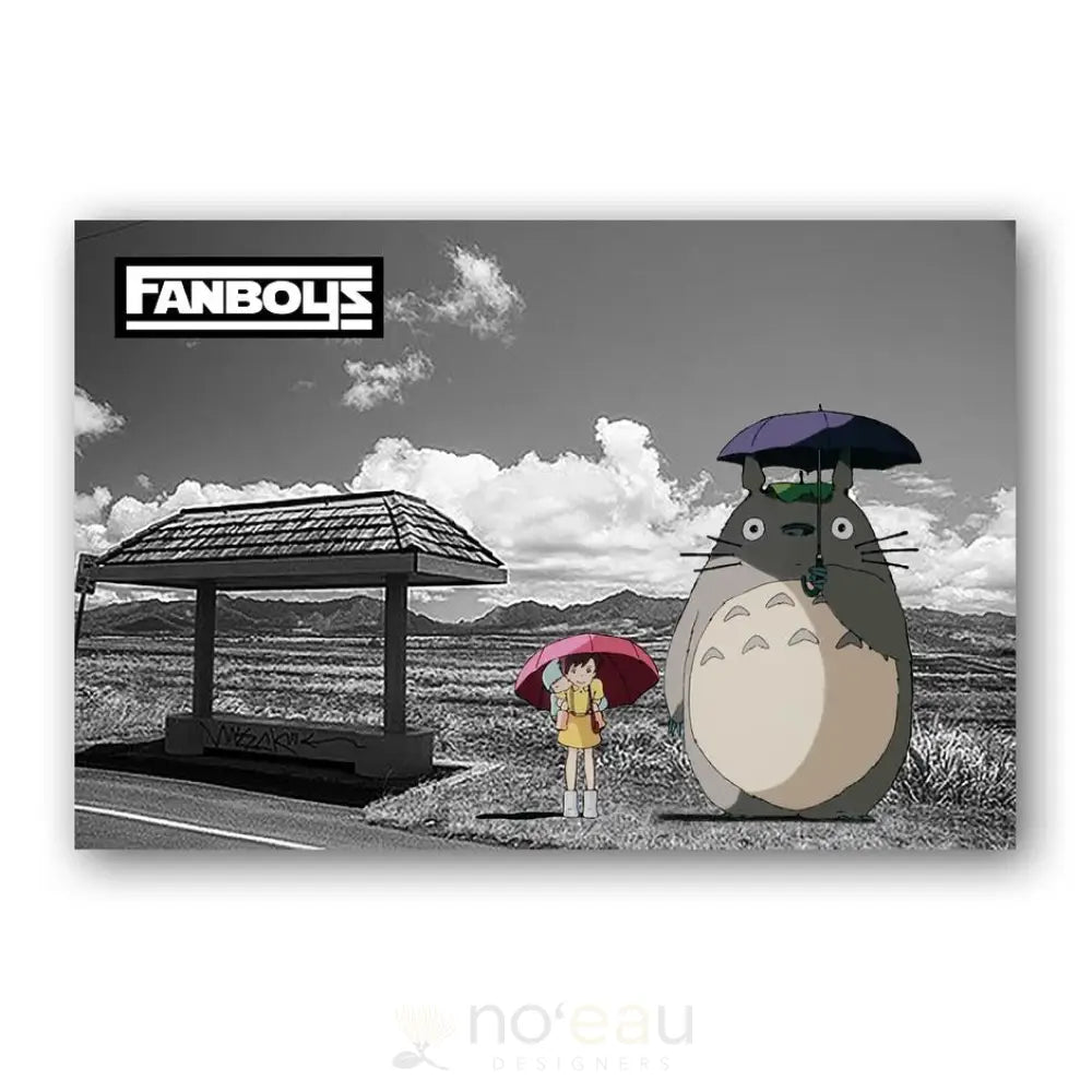 KOLOHE BOYZ - Bus Stop Sticker - Noeau Designers