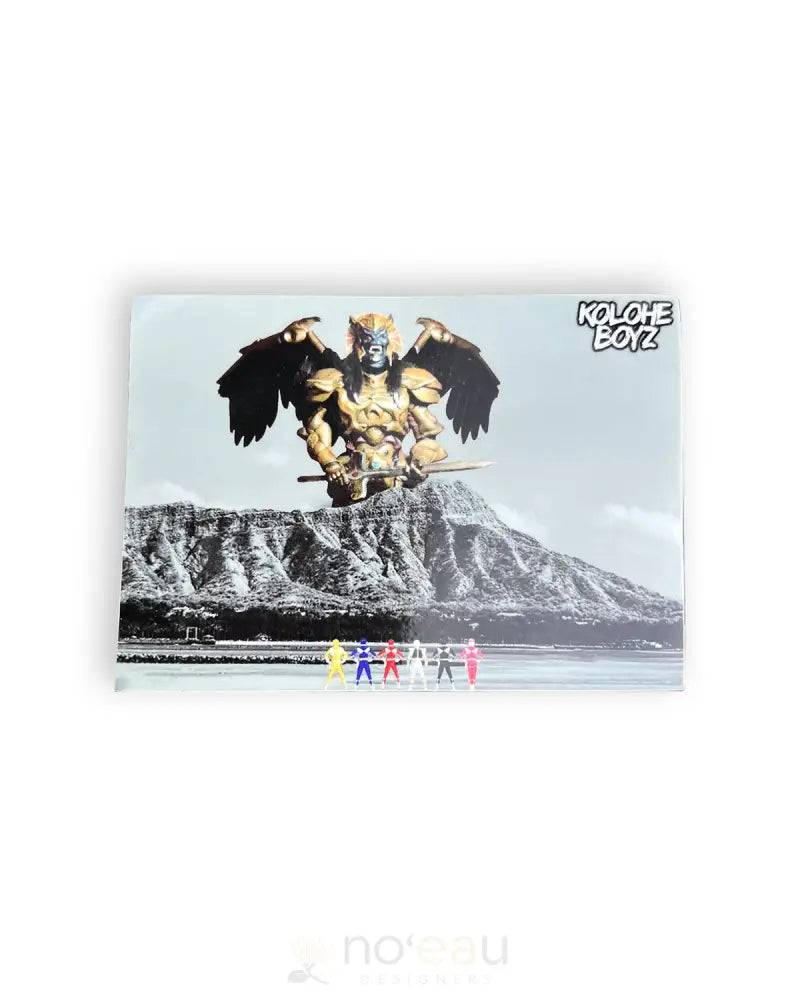 KOLOHE BOYZ - Diamond Head Rangers Sticker - Noʻeau Designers