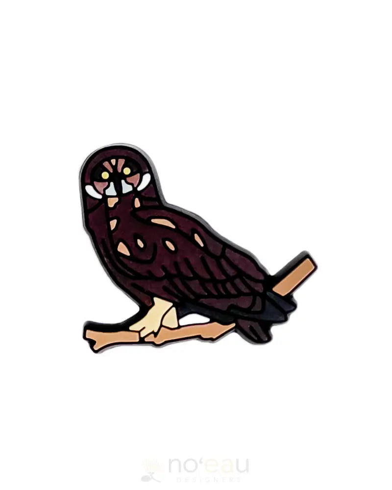 KOLOHE BOYZ - Na Manu Shoe Charm Pueo ACCESSORIES