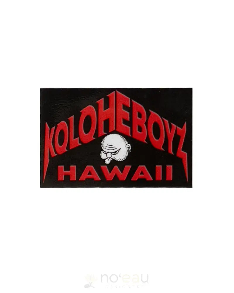 KOLOHE BOYZ - Kolohe Strenght Logo Sticker - Noʻeau Designers