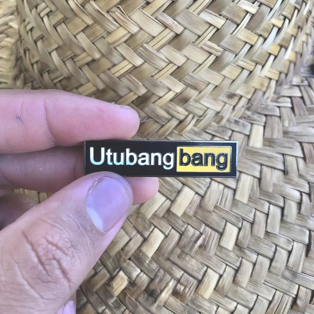 KOLOHE BOYZ - Utubangbang Pin - Noeau Designers