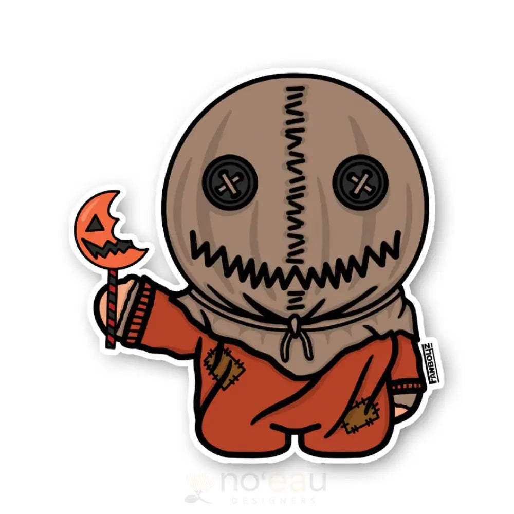 KOLOHE BOYZ - Various Halloween Stickers - Noʻeau Designers