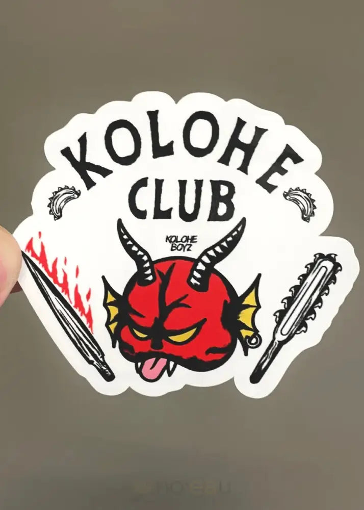 KOLOHE BOYZ - Various Kolohe Boyz Stickers - Noʻeau Designers