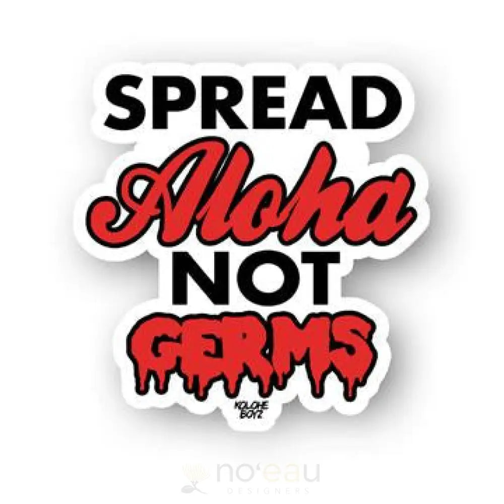 KOLOHE BOYZ - Kolohe Boyz Stickers (Sticker Vary) - Noʻeau Designers