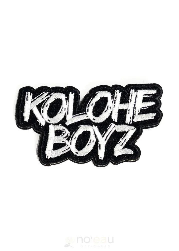KOLOHE BOYZ - Various Velcro Patches - Noʻeau Designers