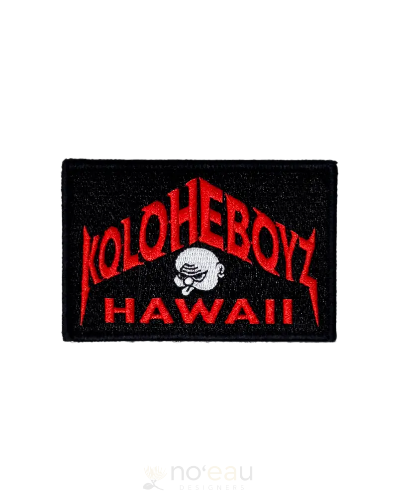 Kolohe Boyz - Various Velcro Patches Stickers/Pins/Patches