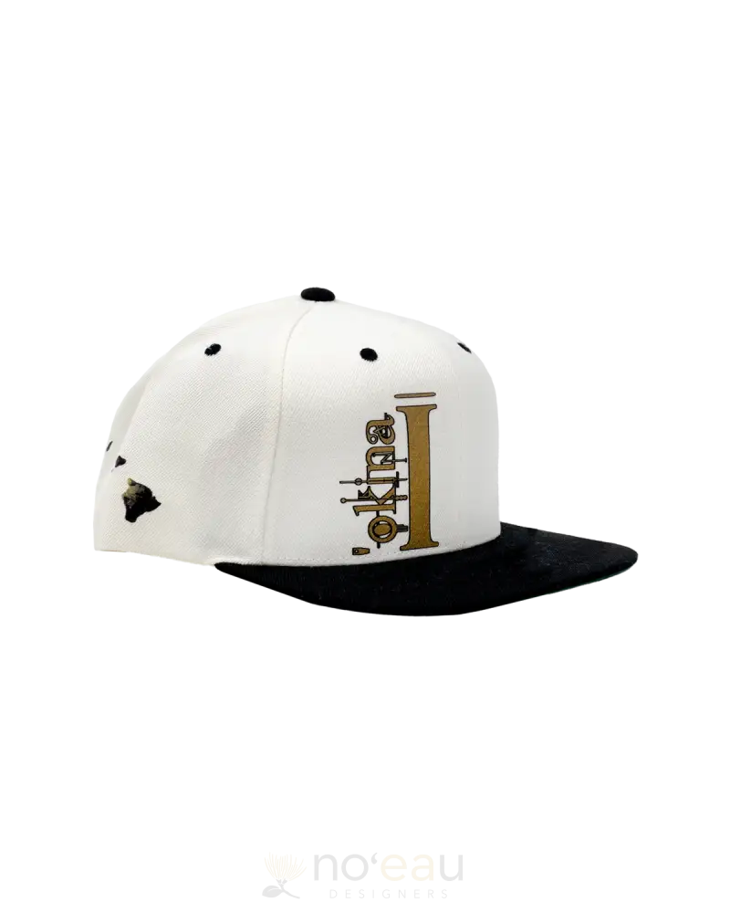 Kz Dezigns - Assorted Snapback Hats Natural/Gold Accessories