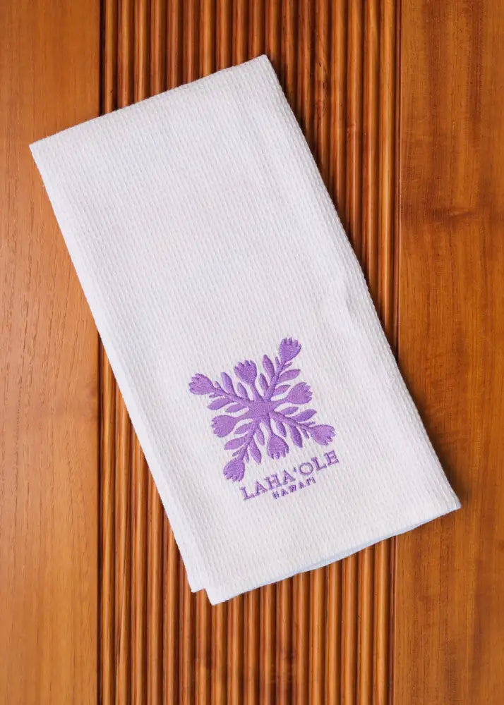 LAHAOLE DESIGNS - Assorted Waffle Towels - Noʻeau Designers