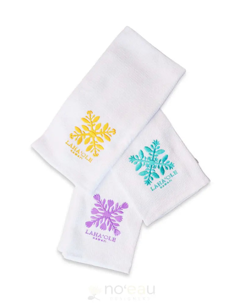 LAHAOLE DESIGNS - Assorted Waffle Towels - Noʻeau Designers