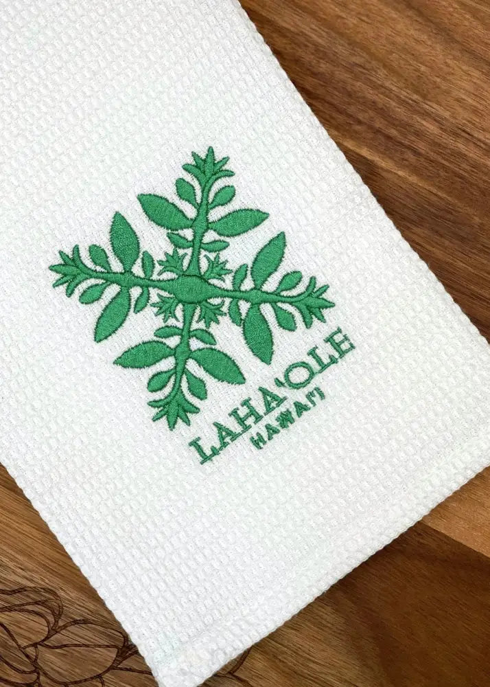 LAHAOLE DESIGNS - Assorted Waffle Towels - Noʻeau Designers