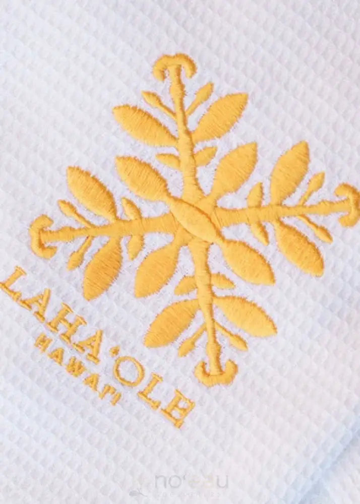 LAHAOLE DESIGNS - Assorted Waffle Towels - Noʻeau Designers