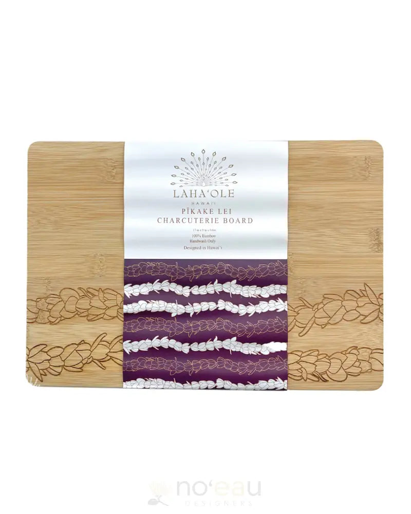 LAHAʻOLE DESIGNS - Pīkake Charcuterie Board - Noʻeau Designers