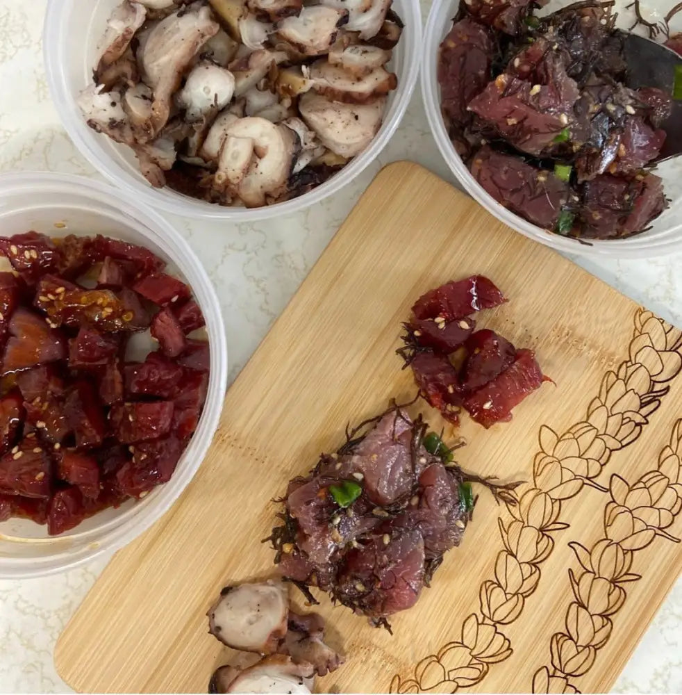 LAHAʻOLE DESIGNS - Pīkake Charcuterie Board - Noʻeau Designers