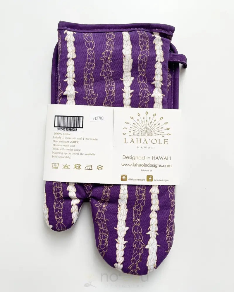 LAHAʻOLE DESIGNS - Pīkake Pot Holders - Noʻeau Designers