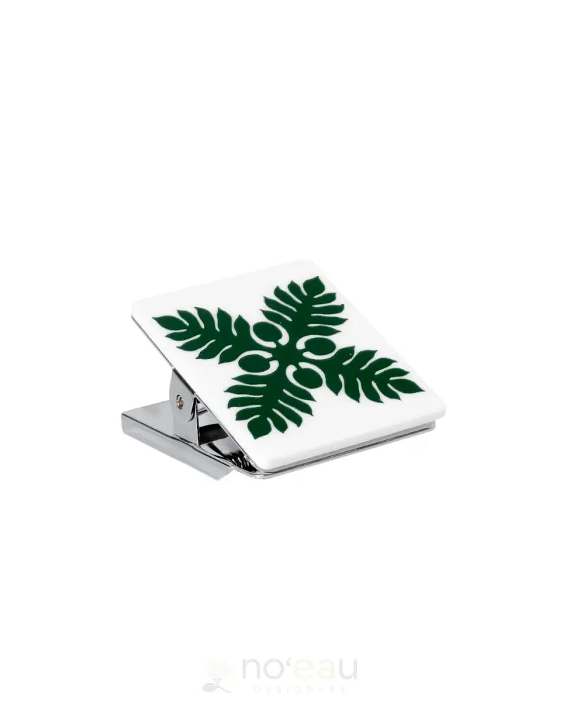 Laser Smith - Assorted Acrylic Magnetic Clips Green / Ulu Quilt Accessories