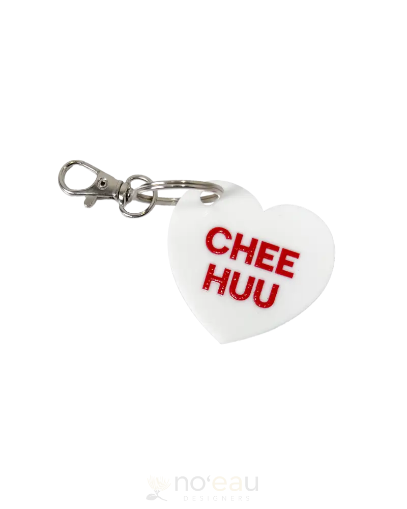 Lasersmith Hawaii - Assorted Heart Keychains Cheehuu Accessories