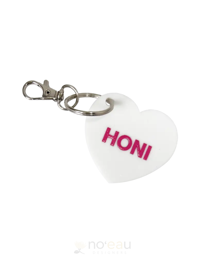 Lasersmith Hawaii - Assorted Heart Keychains Honi Accessories