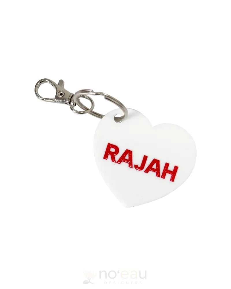 Lasersmith Hawaii - Assorted Heart Keychains Rajah Accessories