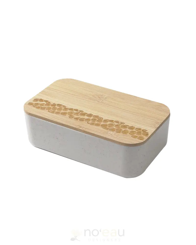 LASERSMITH HAWAII - Bento Box Wood/Plastic - Noʻeau Designers