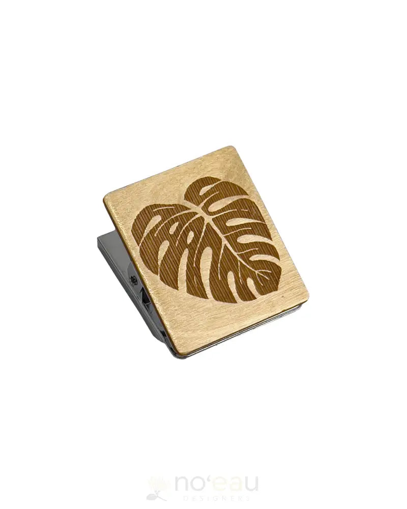 LASERSMITH HAWAII - Magnetic Birch Wood Clip - Noʻeau Designers