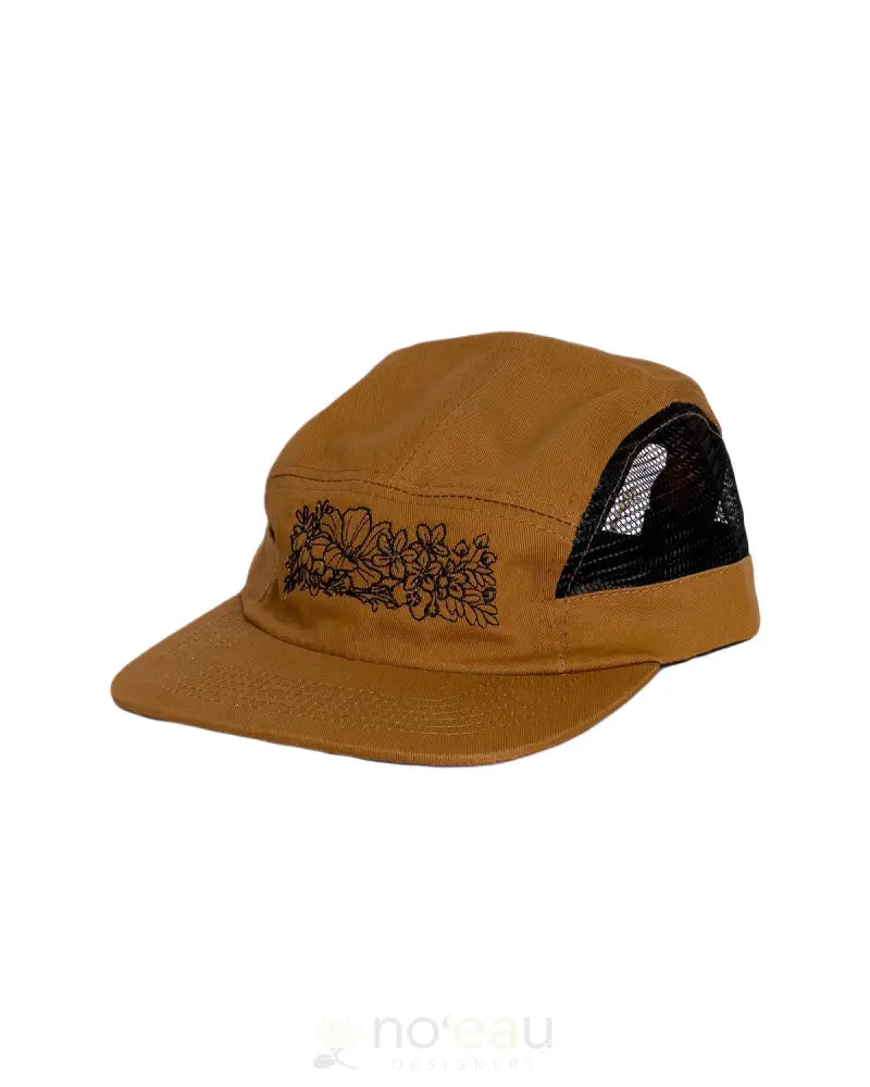 LAULIMA - Dry Forest Orange Hat - Noʻeau Designers