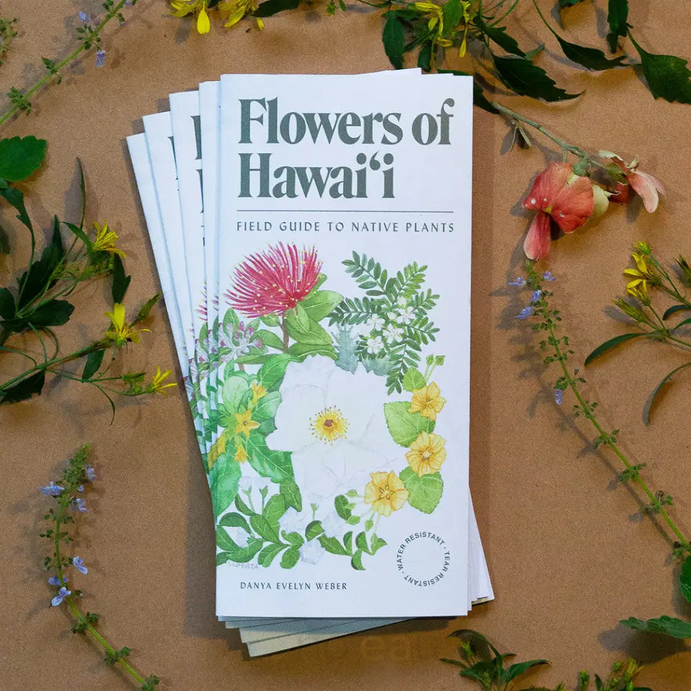 LAULIMA - Flowers of Hawaiʻi: Field Guide to Native Plants - Noʻeau Designers