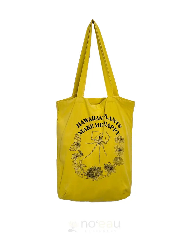 LAULIMA - Happy Face Spider Tote Bag - Noʻeau Designers