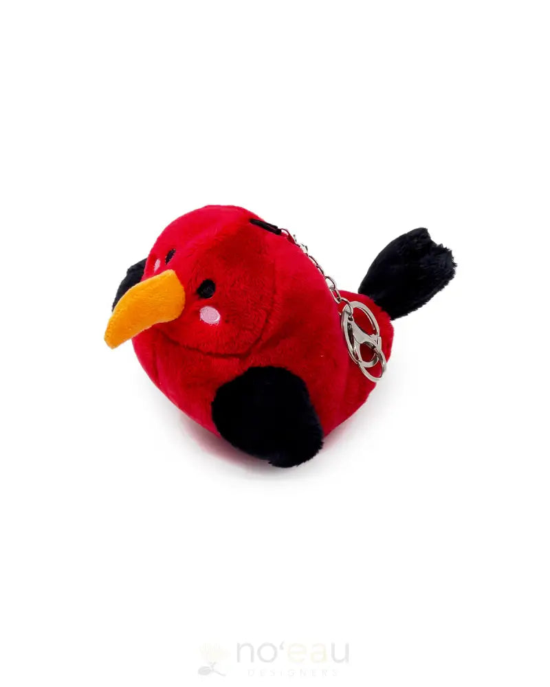 LAULIMA - 'I'iwi Plush Keychain - Noʻeau Designers