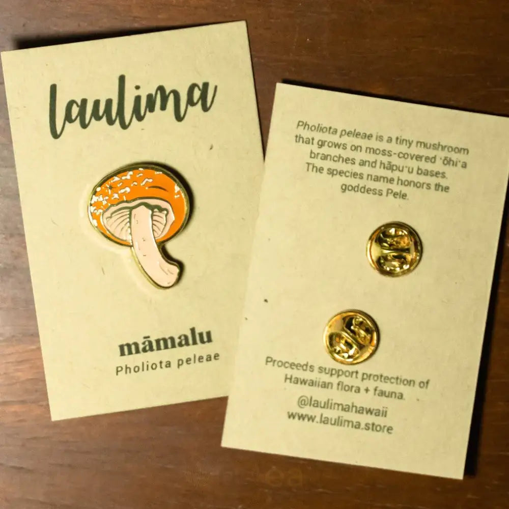 LAULIMA - Mamalu Pin - Noʻeau Designers