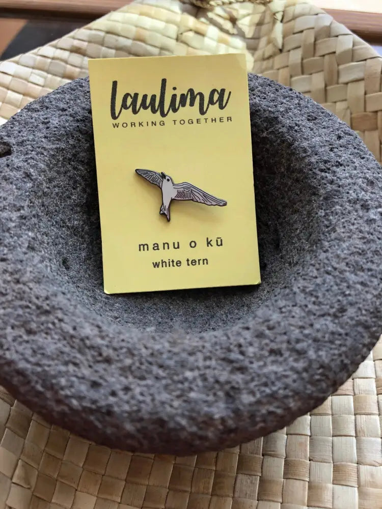 LAULIMA - Manu O Ku Pin - Noʻeau Designers