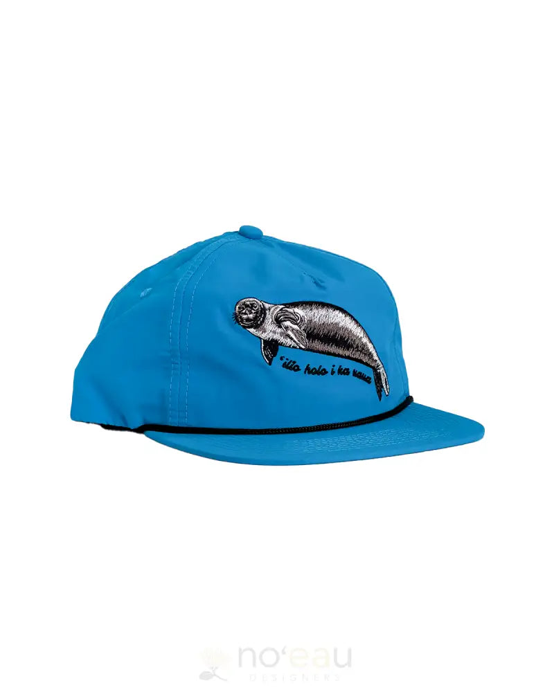 LAULIMA - Monk Seal Blue Hat ACCESSORIES