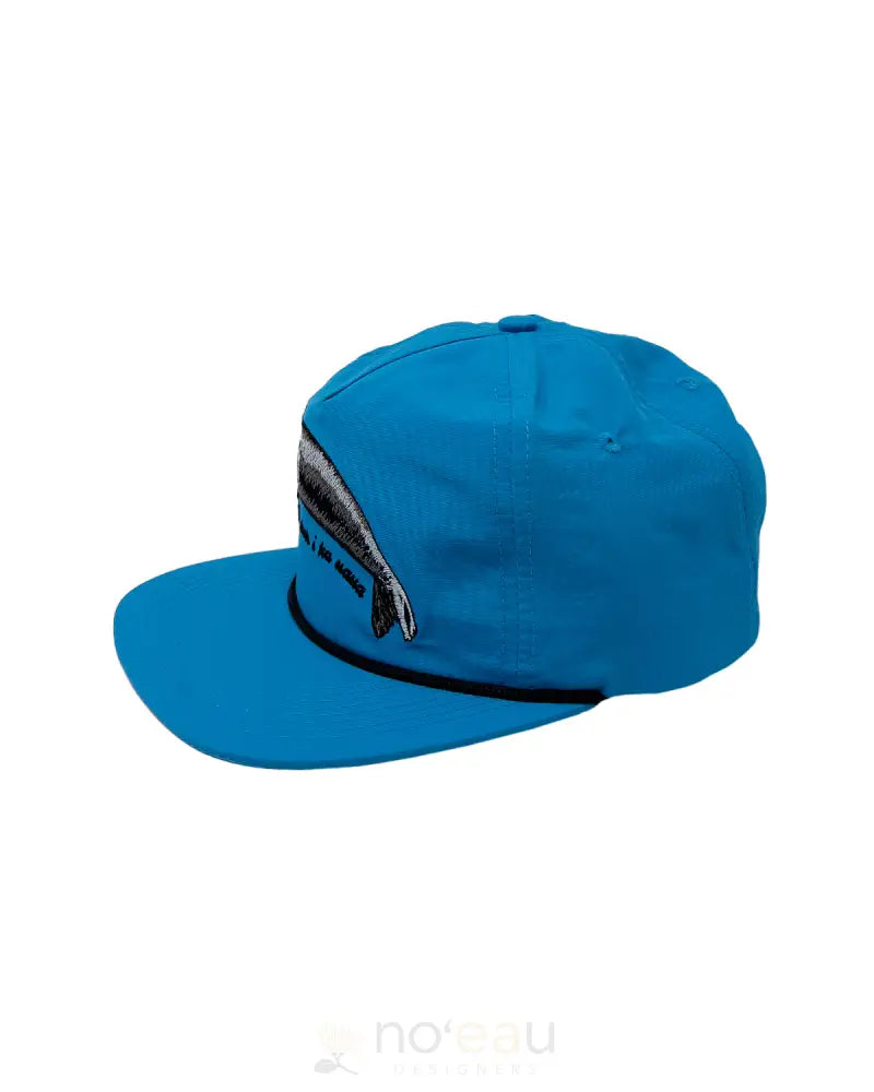 LAULIMA - Monk Seal Blue Hat - Noʻeau Designers