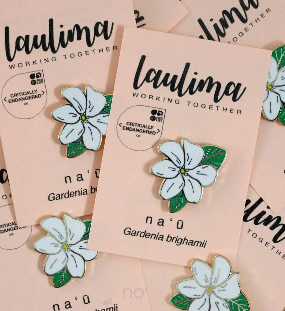 LAULIMA - Naʻū Pin - Noʻeau Designers