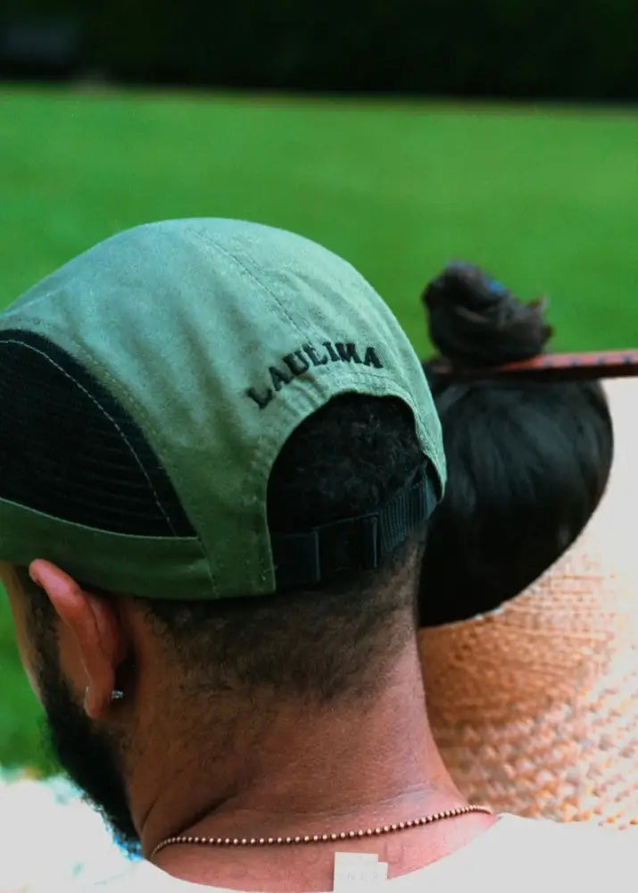 LAULIMA - Rainforest Green Hat - Noʻeau Designers