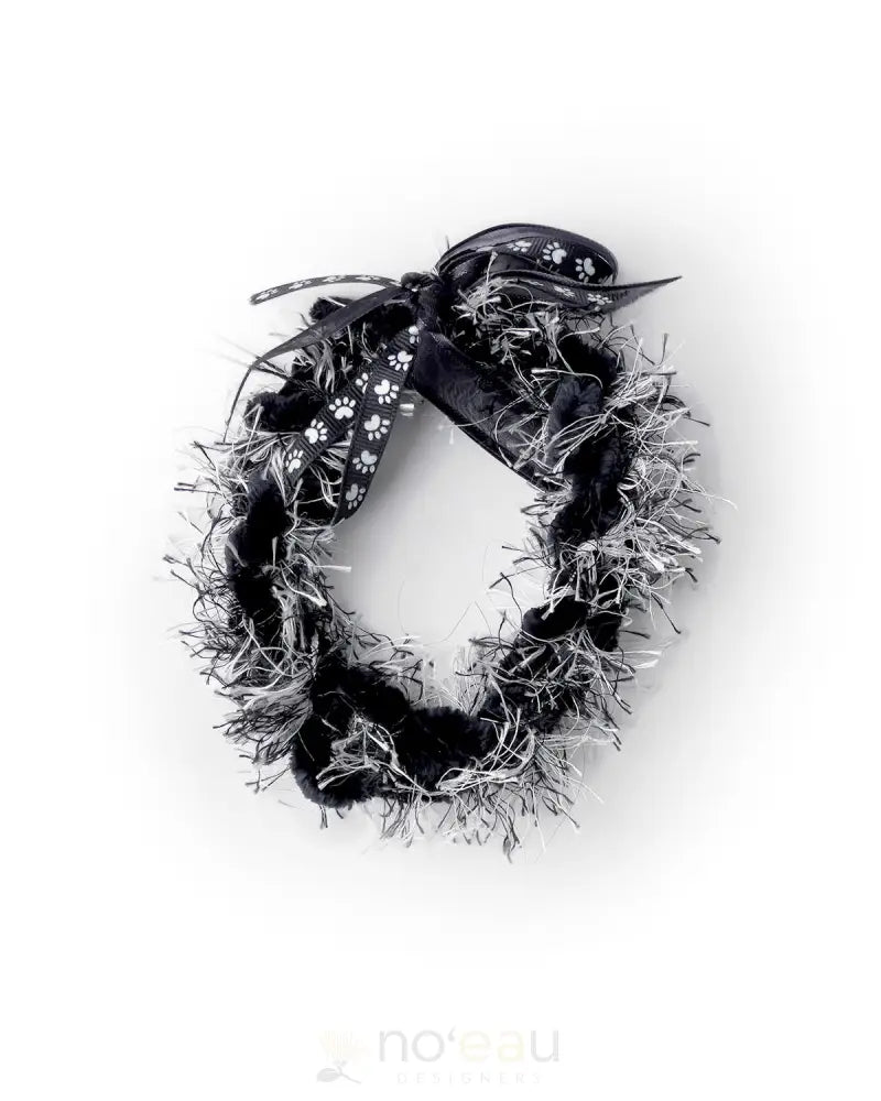 LEIS BY MONA - Dogs Leis Black/White - Noʻeau Designers