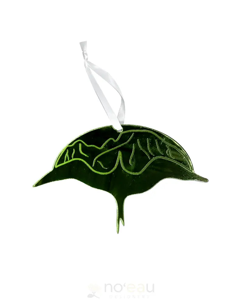 LITTLE LOCALS 808 - Acrylic Ornaments Kaiona / Green HOME GOODS
