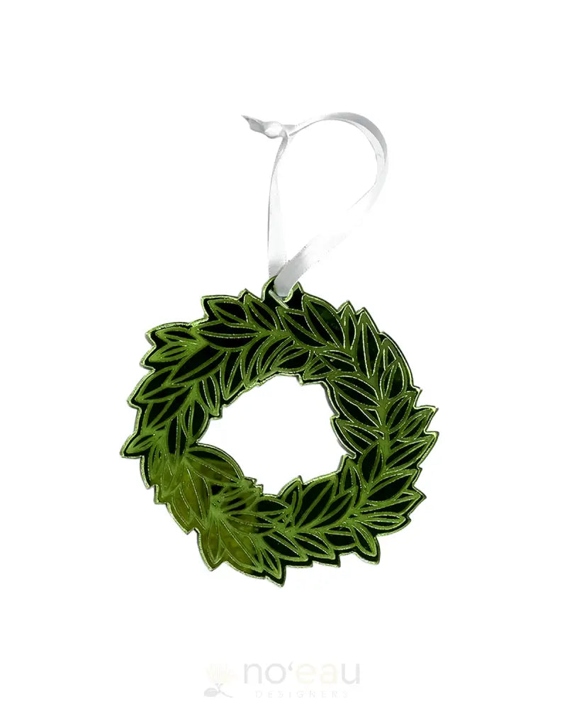 LITTLE LOCALS 808 - Acrylic Ornaments Maile / Green HOME GOODS