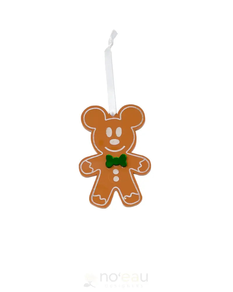 Little Locals 808 - Assorted Gingerbread Ornaments Green Home Goods